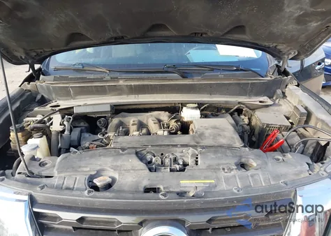 2017 Nissan Pathfinder Platinum/S/Sl/Sv from USA, damaged, VIN 5N1DR2MM1HC616067